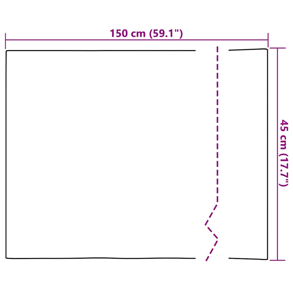 Zelfklevende Spiegelfolie 45 x 150 cm 2 st zilver PET image 8