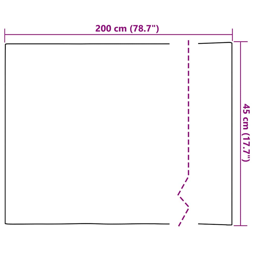 Zelfklevende Spiegel Film 45 x 200 cm 2 st zilver PET image 8