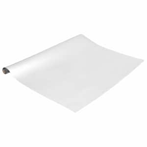 Samolepicí zrcadlová fólie 90 x 200 cm 2 pcs Stříbrná PET - obrázek 5