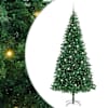 vidaXL Tehisj&otilde;ulupuu Roheline 300 cm PVC, metall ja plastik