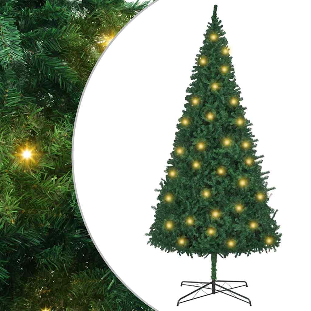 Sapin de Noël pré-éclairé 400 cm Vert