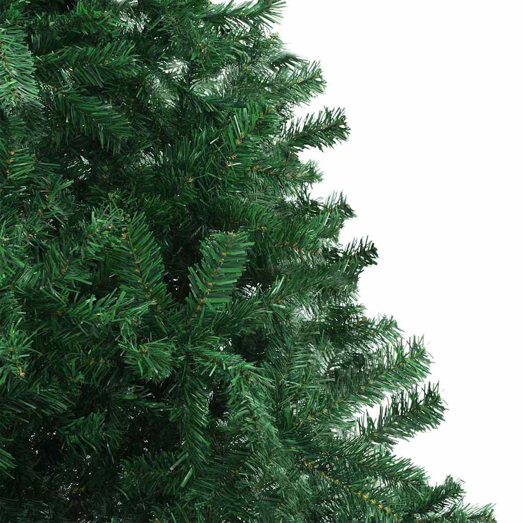 Božično drevo z dekorativnimi lučmi Zelena 400 cm PVC