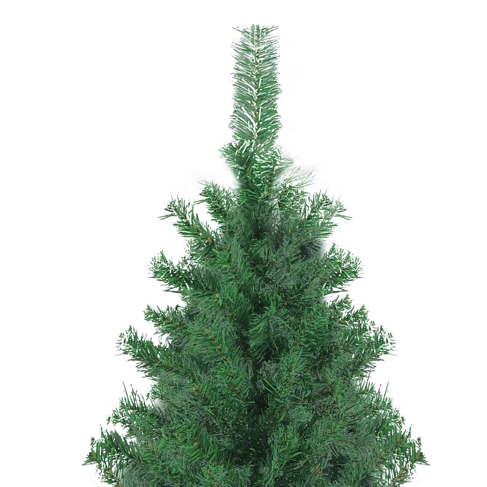 Božično drevo z dekorativnimi lučmi Zelena 400 cm PVC