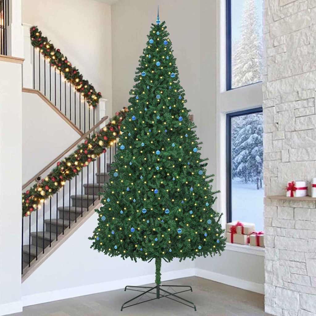 Sapin de Noël Vert 400 cm PVC