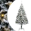 vidaXL Tehislumi Christmas Tree Roheline 400 cm PVC