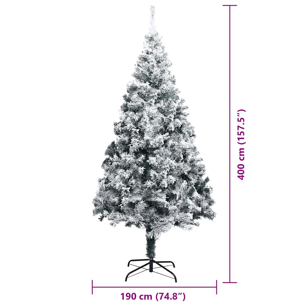 Artificial Pre lit Christmas Tree with Ball Set size guide