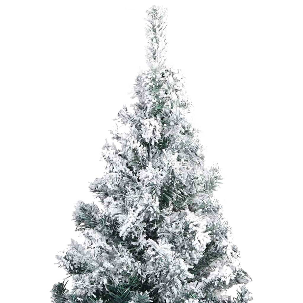 Kunstig forbelyst juletræ med kuglesæt Grøn 400 cm PVC 11 8721288977939 detail en hd 2