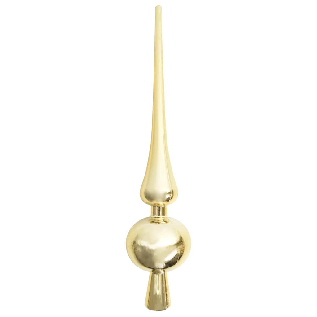 Kunstig forbelyst juletræ med kuglesæt Grøn 400 cm PVC 9 8721288977939 wbg fr en hd 7