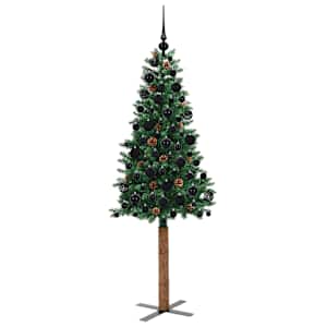 Úzký vánoční stromeček Zelená 180 cm - obrázek 4