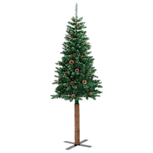 Úzký vánoční stromeček Zelená 180 cm - obrázek 5