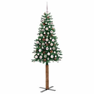 Úzký vánoční stromeček Zelená 180 cm - obrázek 3