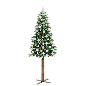 Úzký vánoční stromeček Zelená 180 cm - obrázek 3