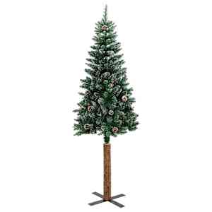 Úzký vánoční stromeček Zelená 180 cm - obrázek 5