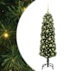 vidaXL Tehisj&otilde;ulupuu Roheline 120 cm PVC, teras ja plastik