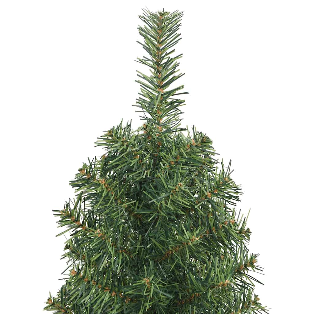Umělý vánoční stromeček Zelená 120 cm PVC, ocel a plast - obrázek 14