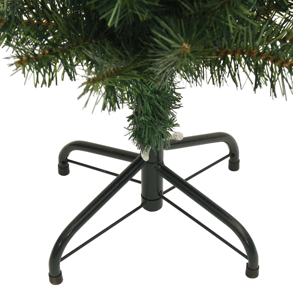Umělý vánoční stromeček Zelená 120 cm PVC, ocel a plast - obrázek 16