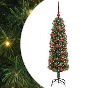 Umělý vánoční stromeček Zelená 150 cm PVC, ocel a plast - obrázek 2