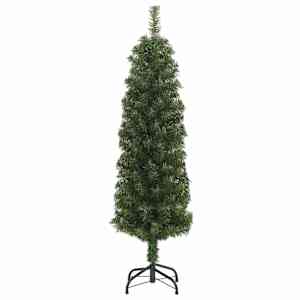 Umělý vánoční stromeček Zelená 150 cm PVC, ocel a plast - obrázek 5