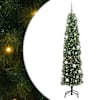 vidaXL Tehisj&otilde;ulupuu Roheline 180 cm PVC, teras ja plastik