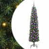 vidaXL Tehisj&otilde;ulupuu Roheline 180 cm PVC, teras ja plastik