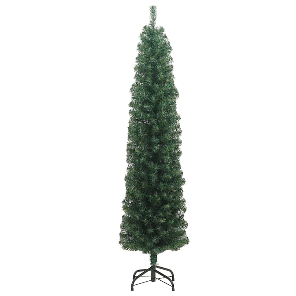 Thumbnail - vidaXL Künstlicher Weihnachtsbaum mit 300 LEDs mit Ständer Grün 240 cm
