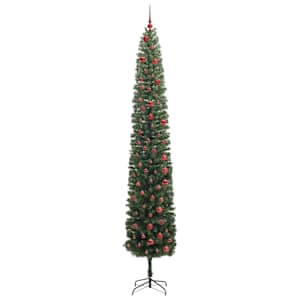 Umělý vánoční stromeček Zelená 300 cm PVC, ocel a plast - obrázek 3