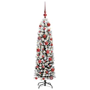 Umělý vánoční stromeček Zelená 120 cm PVC, ocel a plast - obrázek 3