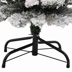 Umělý vánoční stromeček Zelená 120 cm PVC, ocel a plast - obrázek 12