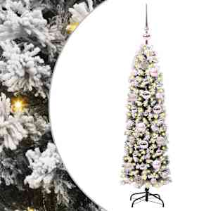 Umělý vánoční stromeček Zelená 120 cm PVC, ocel a plast - obrázek 2