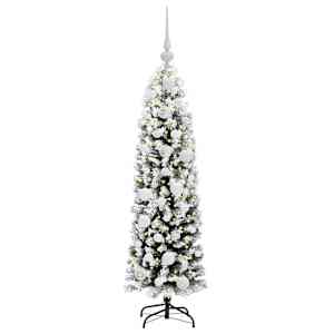 Umělý vánoční stromeček Zelená 120 cm PVC, ocel a plast - obrázek 3