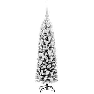 Umělý vánoční stromeček Zelená 120 cm PVC, ocel a plast - obrázek 4