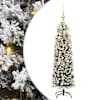 vidaXL Tehisj&otilde;ulupuu Roheline 120 cm PVC, teras ja plastik