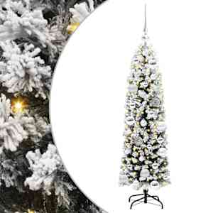 vidaXL Tehisj&otilde;ulupuu Roheline 120 cm PVC, teras ja plastik