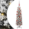 vidaXL Tehisj&otilde;ulupuu Roheline 150 cm PVC, teras ja plastik