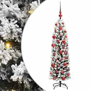 vidaXL Tehisj&otilde;ulupuu Roheline 150 cm PVC, teras ja plastik