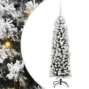 vidaXL Tehisj&otilde;ulupuu Roheline 150 cm PVC, teras ja plastik