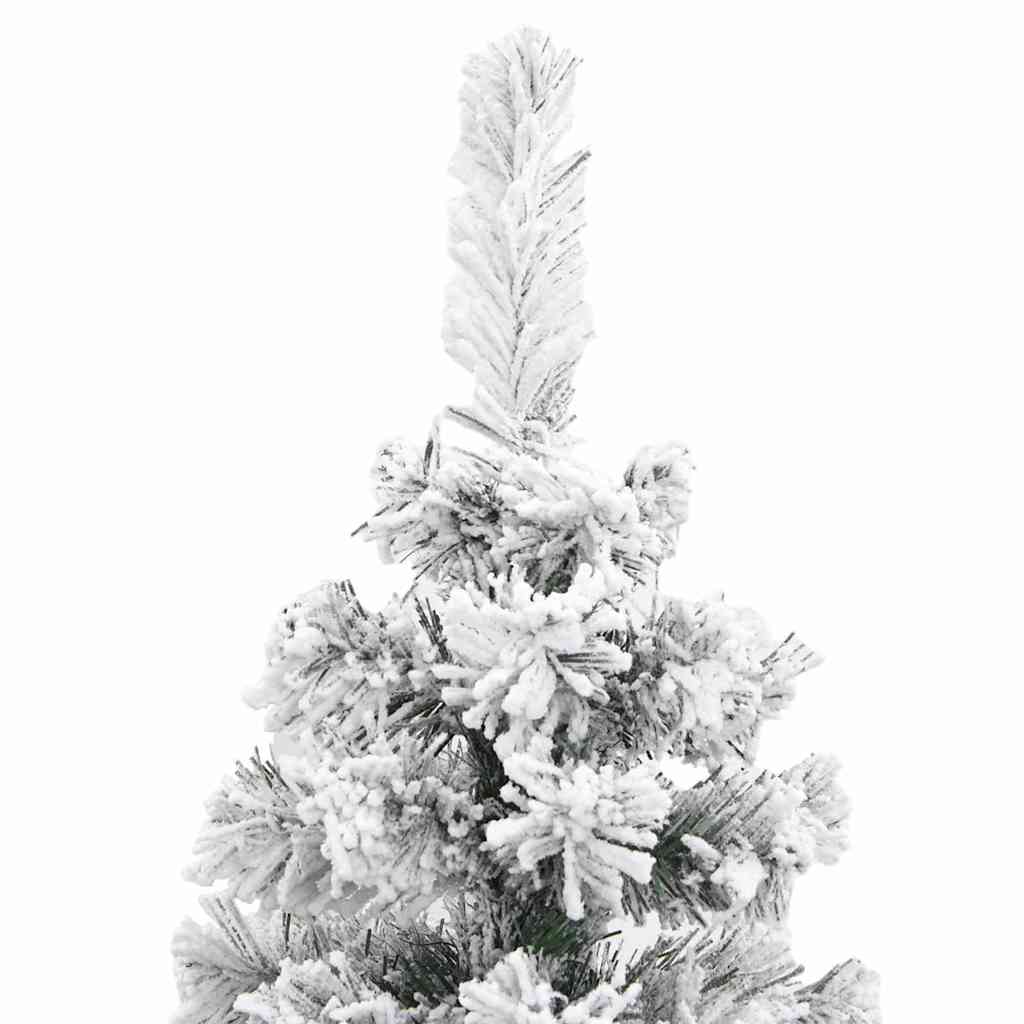 Umělý vánoční stromeček Zelená 150 cm PVC, ocel a plast - obrázek 15