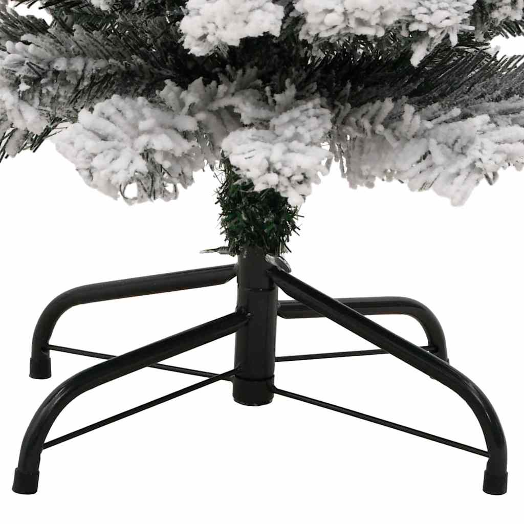 Umělý vánoční stromeček Zelená 150 cm PVC, ocel a plast - obrázek 16