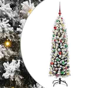vidaXL Tehisj&otilde;ulupuu Roheline 150 cm PVC, teras ja plastik