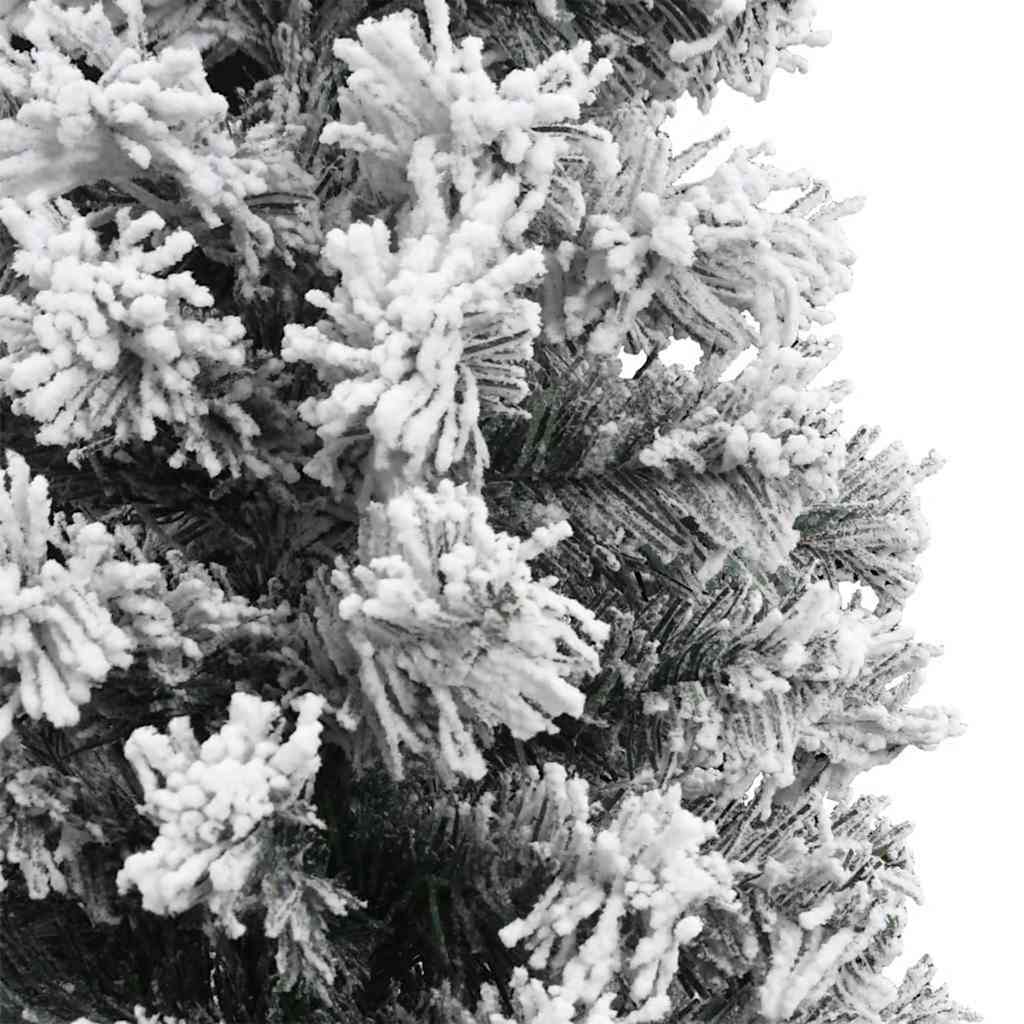 Umělý vánoční stromeček Zelená 180 cm PVC, ocel a plast - obrázek 13