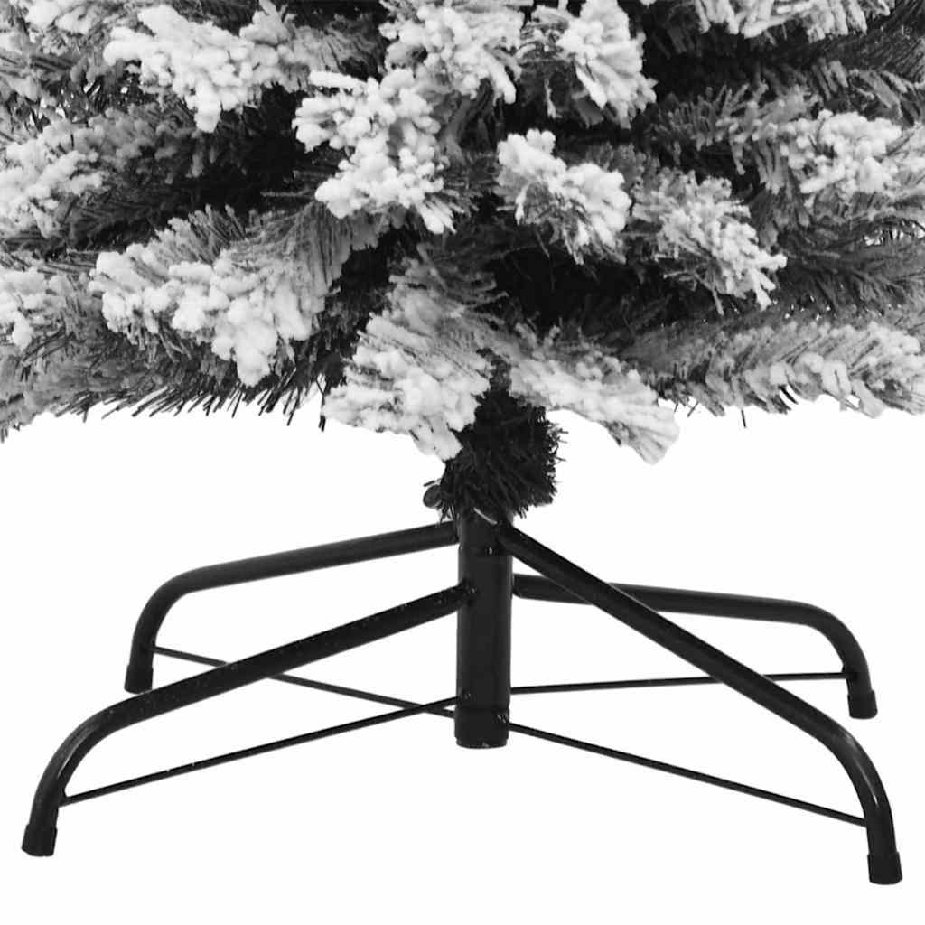 Umělý vánoční stromeček Zelená 180 cm PVC, ocel a plast - obrázek 14