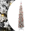 vidaXL Tehisj&otilde;ulupuu Roheline 180 cm PVC, teras ja plastik
