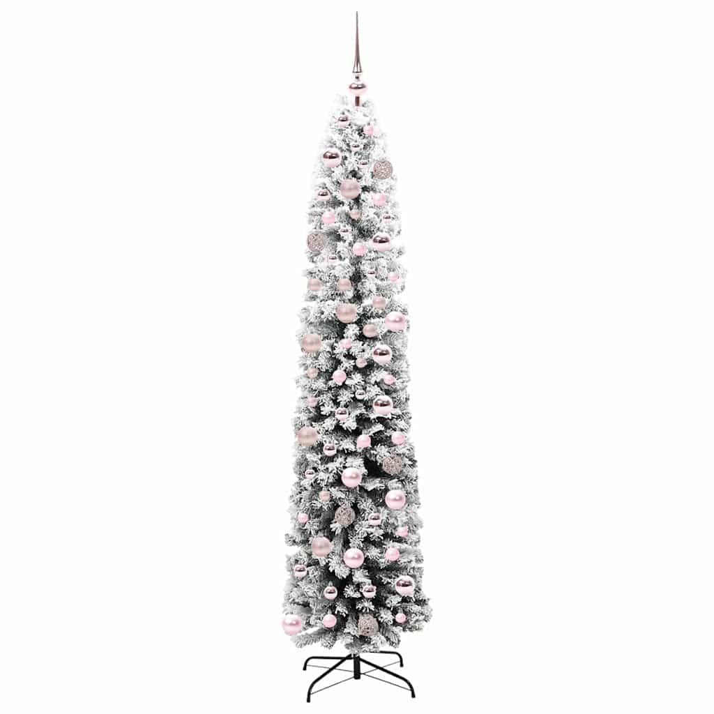 Thumbnail - vidaXL Künstlicher Weihnachtsbaum mit 300 LEDs mit Ständer Grün 180 cm