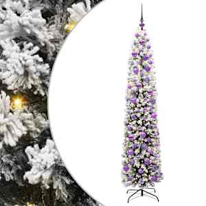 vidaXL Tehisj&otilde;ulupuu Roheline 180 cm PVC, teras ja plastik