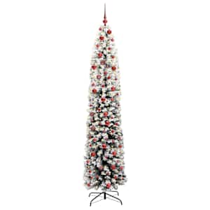 Umělý vánoční stromeček Zelená 210 cm PVC, ocel a plast - obrázek 2