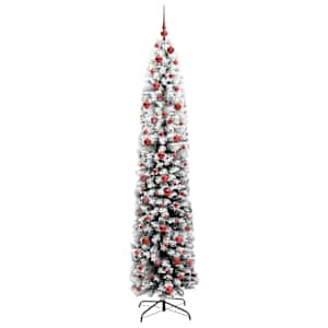 Umělý vánoční stromeček Zelená 210 cm PVC, ocel a plast - obrázek 3