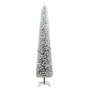 Umělý vánoční stromeček Zelená 270 cm PVC, ocel a plast - obrázek 2