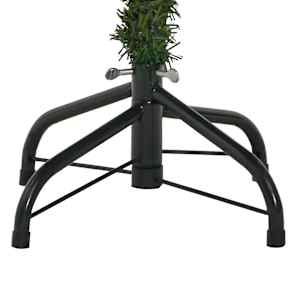 Umělý sklopný vánoční stromeček s kužely Zelená 120 cm - obrázek 12