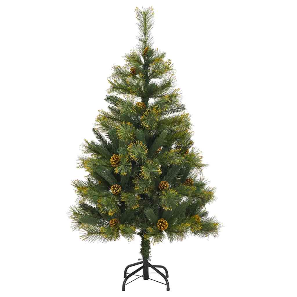 Kunstig Hængslet Juletræ med Kogler Grøn 150 cm 5 8721288980410 wbg fr en hd 3