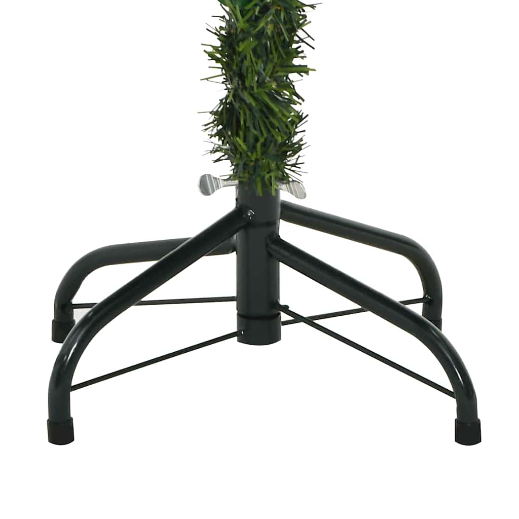 Umestno božično drevo z LED lučmi Zelena 150 cm PVC in kovina - slika 11